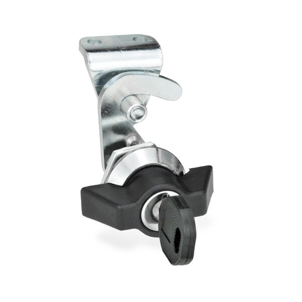 JW Winco GN115.8-SCK-18-H1-CR-2 Cam Latch, Hook Style